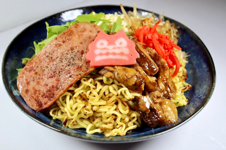 【ゆいま~る】塩焼きそば