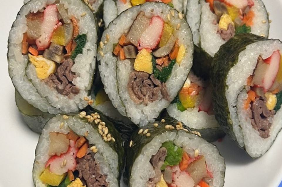 【Tsu-na-gu Kitchen】キンパ