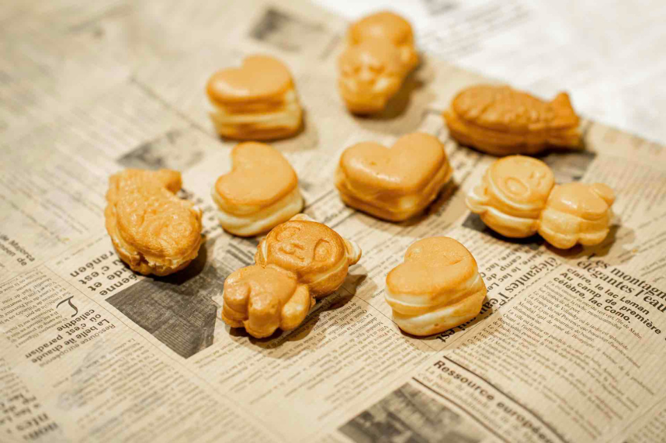 すだ屋 動物のベビーカステラ