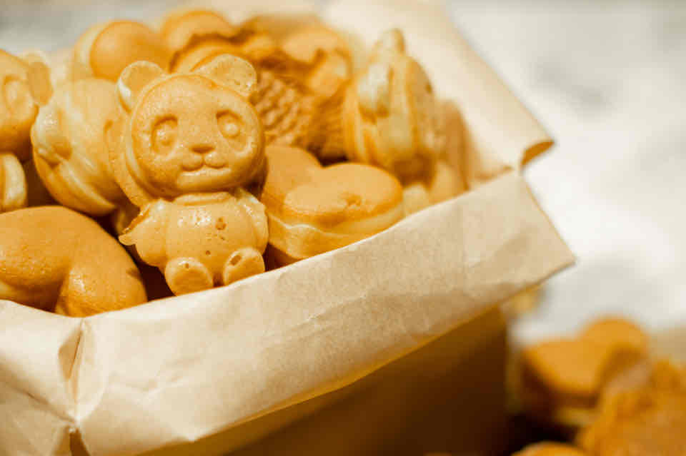 すだ屋 動物のベビーカステラ