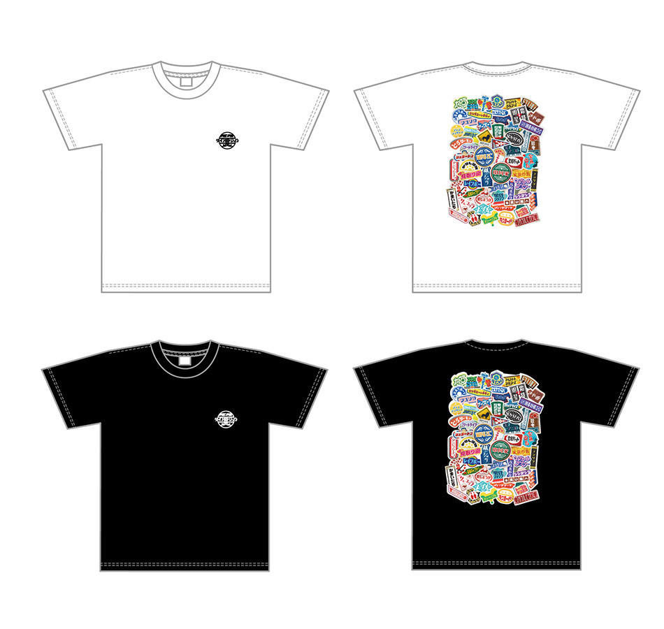 剥がせない!爆笑デコリンTシャツ